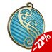 Preorder: Wicked Pin Shiz University Blue 7 cm