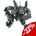 Preorder: Bang Brave Bang Bravern Moderoid Plastic Model Kit Type 24 Mobile Walking Combat Vehicle Rekka All-Purpose Type 11 cm