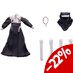 Preorder: Original Character Accessories for 1/12 Doll Action figures Doll Clothes CS017 Sister Costume Type A