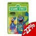 Preorder: Sesame Street ReAction Action Figure Wave 03 Super Grover 10 cm