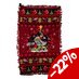 Preorder: Warhammer 40K Knitted blanket Gobbo Red 160 x 102 cm