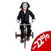 Preorder: Saw Action Figure 1/6 Billy the Puppet with Tricycle 18 cm