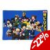 Preorder: My Hero Academia Ceramic Sushi Set with Chopsticks Classe 1-A