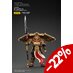 Preorder: Warhammer The Horus Heresy Action Figure 1/18 Legio Custodes Custodian Venatari Squad Venatari with Venatari Lance 13 cm