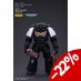 Preorder: Warhammer 40k Action Figure 1/18 Space Marines Black Templars Outriders Brother Valtus 14 cm