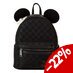 Disney by Loungefly Mini Backpack Mickey Ear Evergreen