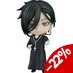Preorder: Black Butler: Boarding School Arc Nendoroid Action Figure Sebastian Michaelis: Sapphire Owl Ver. 10 cm