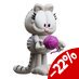 Preorder: Garfield Action Figure Nermal 10 cm