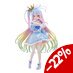 Preorder: No Game No Life Tenitol PVC Statue Shiro 21 cm