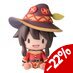 Preorder: Konosuba God´s blessing on this wonderful world! 3 Fuwa Petit Chibi Figure Megumin 10 cm