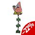 Preorder: SpongeBob SquarePants Dangling Pin Badge Patrick 12 cm