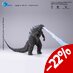 Preorder: Godzilla 2014 Exquisite Basic+ Action Figure Godzilla Translucent Ver. 18 cm