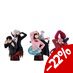 Preorder: Dandadan Petitrama EX Series Trading Figure 3-Set Set 9 cm