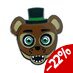 Preorder: Five Nights at Freddy´s Pin Badge Popgoes The Weasel Glow in the Drak Spinning 5 cm