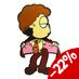 Preorder: Garfield Pin Badge Disco Fever 5 cm