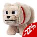Preorder: A Minecraft Movie Plush Figure Dennis the Wolf 20 cm