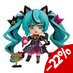 Preorder: Character Vocal Series 01 Nendoroid Action Figure Hatsune Miku: Black Maneki Miku Ver. 10 cm