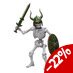 Preorder: Immortal Champions Action Figure Undead Skeletal Guardian 14 cm