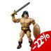 Preorder: Immortal Champions Action Figure Conan the Barbarian 14 cm