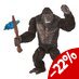 Preorder: Godzilla x Kong: The New Empire Action Figure Kong with Battle Axe 15 cm
