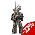 Preorder: Warhammer The Horus Heresy Action Figure 1/18 lron Warriors MKlIl Tactical Legionary with Nuncio-vox 12 cm