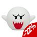 Preorder: Super Mario Squishy Glo Silicon Light Boo 14 cm