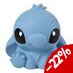 Preorder: Lilo & Stitch Squishy Glo Silicon Light Stitch 15 cm