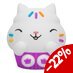 Preorder: Gabby´s Dollhouse Squishy Glo Silicon Light Cakey Cat 15 cm