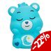 Preorder: Care Bears Squishy Glo Silicon Light Bedtime Bear 15 cm