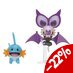 Pokémon Figure 2-Pack Mudkip & Noibat with Stand 8 cm
