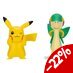 Preorder: Pokémon Figure 2-Pack Snivy & Pikachu 8 cm