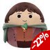 Preorder: The Lord of the Rings Squishmallows Plush Figure Frodo 25 cm
