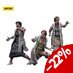 Preorder: Zombie Dark Source Action Figures 3-Pack Medics 8 cm