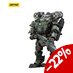 Preorder: APOC Series Dark Source Action Figur Storm Tempestus Fire Support Mecha 17 cm