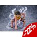 Preorder: One Piece FiguartsZERO PVC Statue Monkey D. Luffy Summit Battle Reissue 12 cm