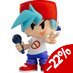 Preorder: Friday Night Funkin Nendoroid Action Figure Boyfriend 10 cm