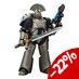 Preorder: Warhammer The Horus Heresy Action Figure 1/18 lron Warriors MKVI Tactical Sergeant with Power Sword and Plasma Pistol 12 cm