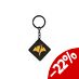 Preorder: Ghost of Yotei Rubber Keychain Ginko