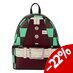Demon Slayer: Kimetsu no Yaiba by Loungefly Mini Backpack Tanjiro Kamado Cosplay