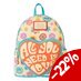Preorder: The Beatles by Loungefly Mini Backpack
