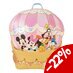 Disney by Loungefly Mini Backpack Mickey & Friends Figural Hot Air Balloon