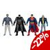 Preorder: DC Direct Page Punchers Action Figure 4-Pack Batman & Son of Batman & Superman & Joker 7 cm