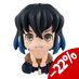 Preorder: Demon Slayer Kimetsu no Yaiba Look Up PVC Statue Hashibira Inosuke 10 cm