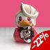 Preorder: Hazbin Hotel Tubbz PVC Figure Charlie 1st Edition 10 cm