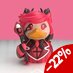 Preorder: Hazbin Hotel Tubbz PVC Figure Alastor 1st Edition 10 cm