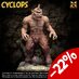 Preorder: Cyclops figure Plastic Model Kit 1/72 Renewal Package 23 cm