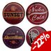 Preorder: Fallout Coaster 4-Pack Metal Drinks