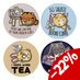 Preorder: Fuzzballs Coaster 4-Pack