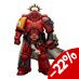 Preorder: Warhammer 40,000: Combat Patrol Blood Angels Action Figure Captain with Inferno Pistol & Power Fist 20 cm