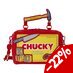 Chucky by Loungefly Crossbody Chucky